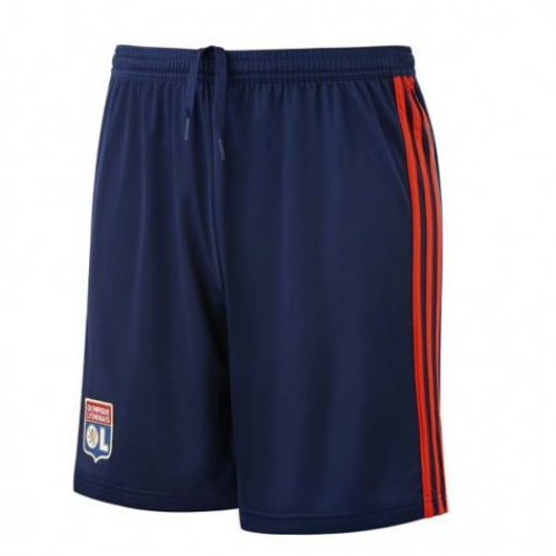 Olympique Lyon 18/19 Away Soccer Jersey Shorts